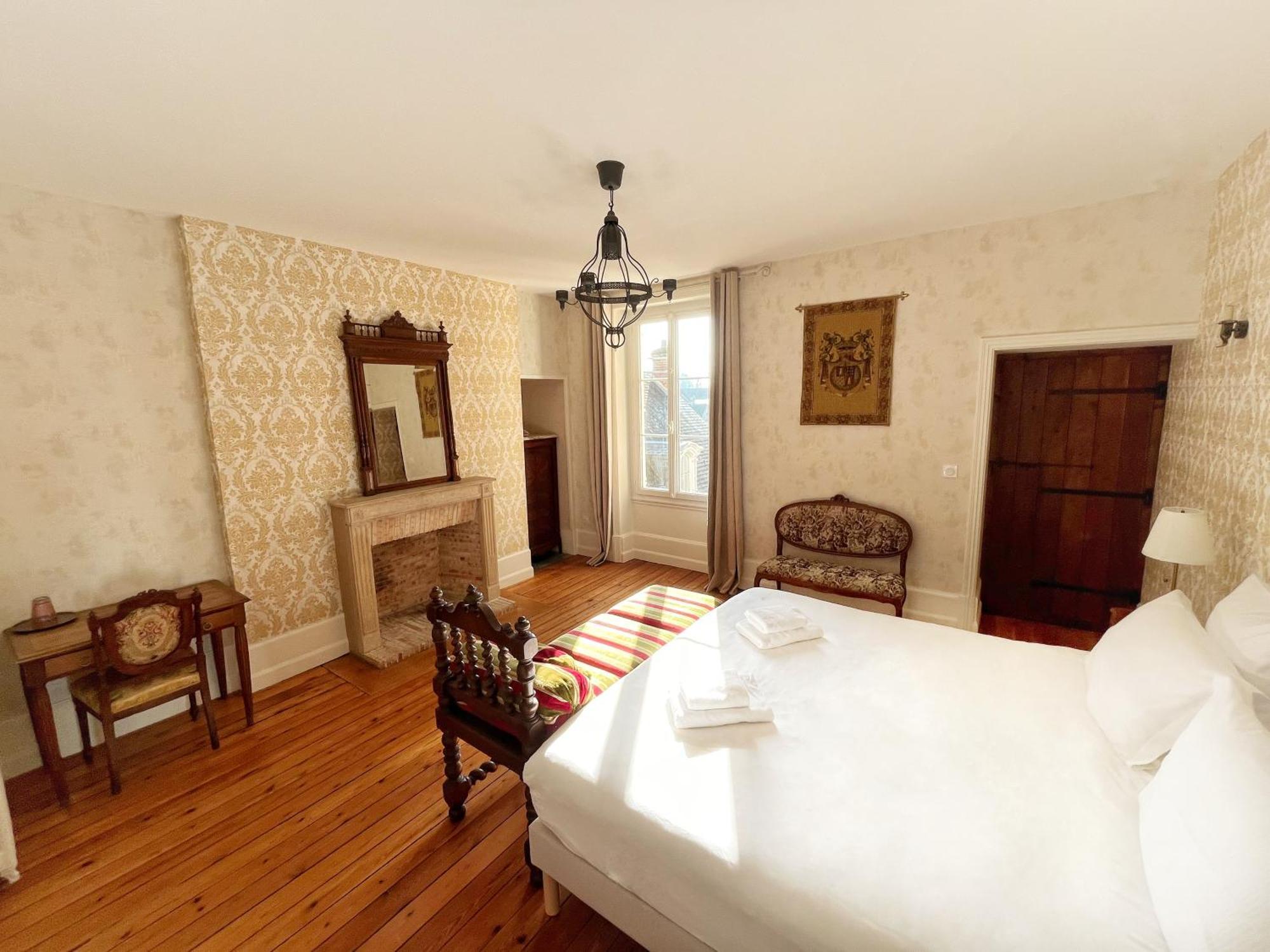 La Maison Voyage Bed And Breakfast Onzain Exteriér fotografie