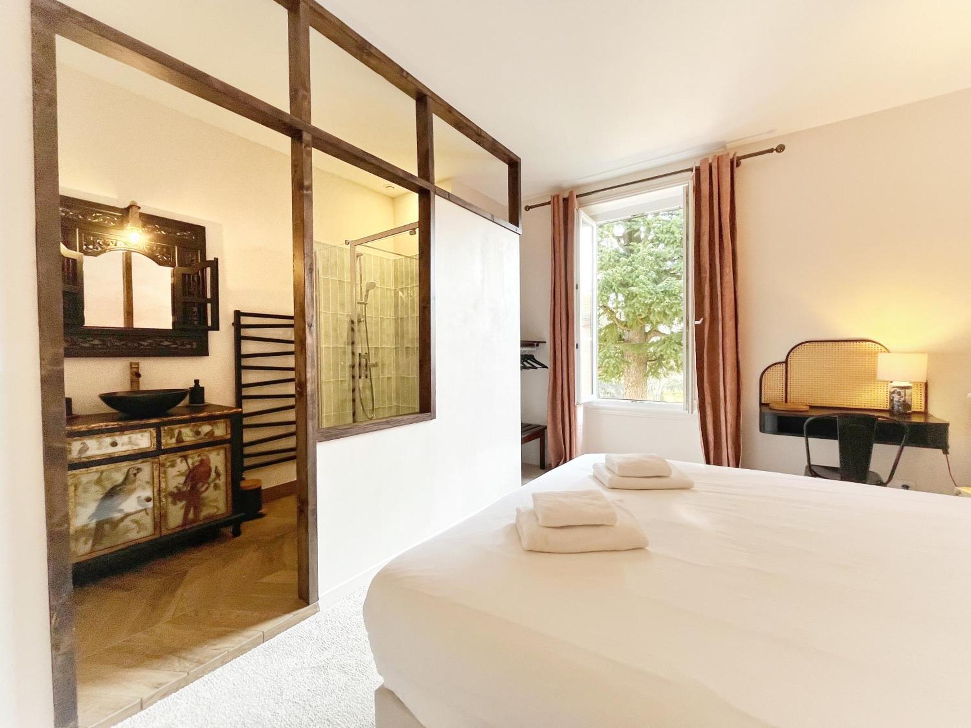 La Maison Voyage Bed And Breakfast Onzain Exteriér fotografie