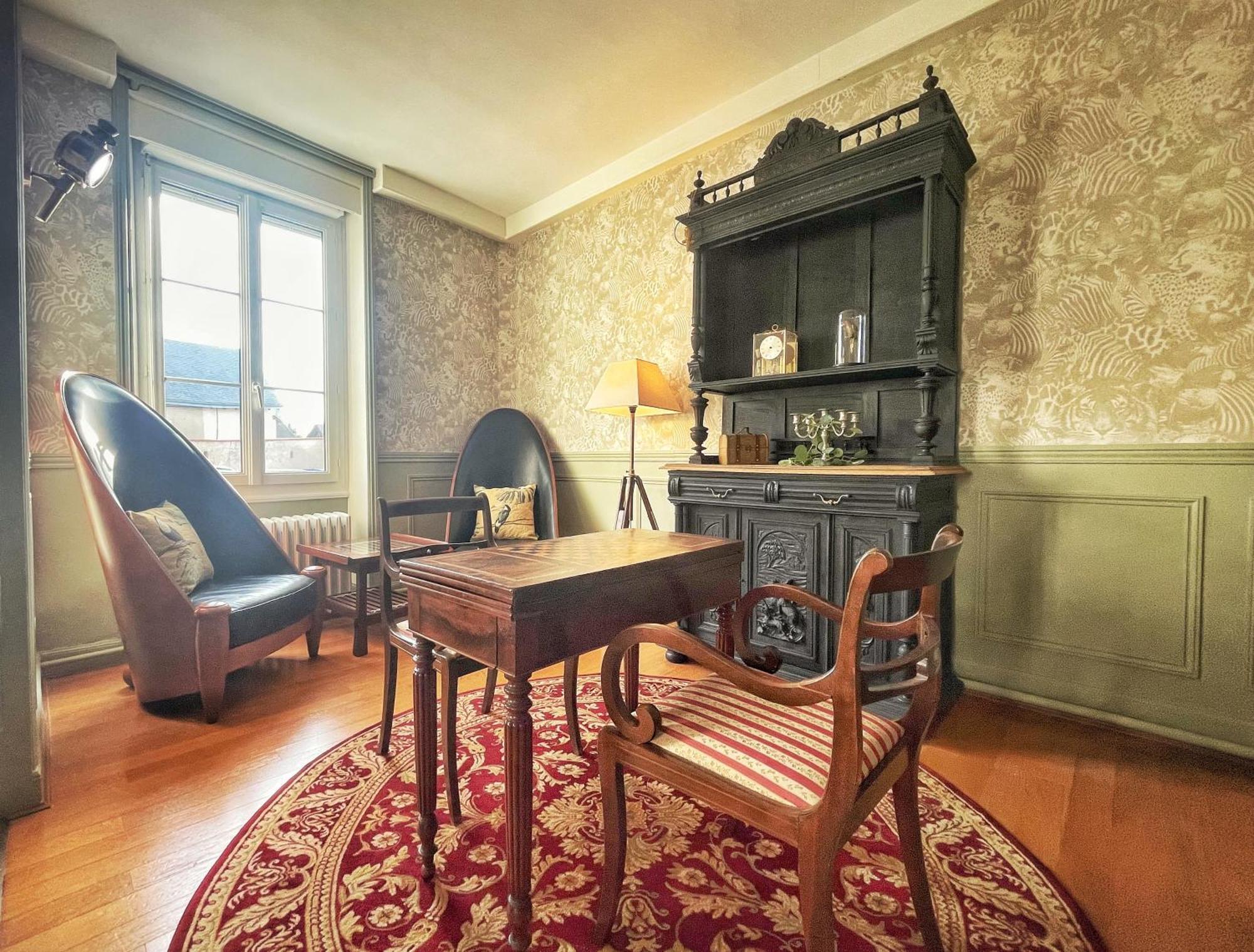 La Maison Voyage Bed And Breakfast Onzain Exteriér fotografie